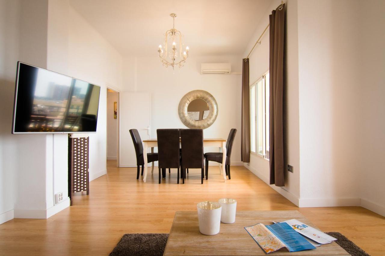 Apartament Holidays2malaga Terraza & Junto Puerto Deportivo Malaga